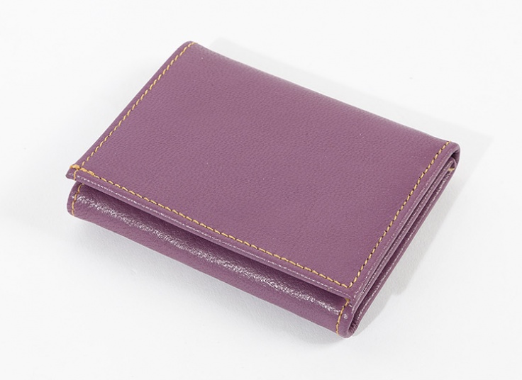 کیف پول جیبی چرم طبیعی