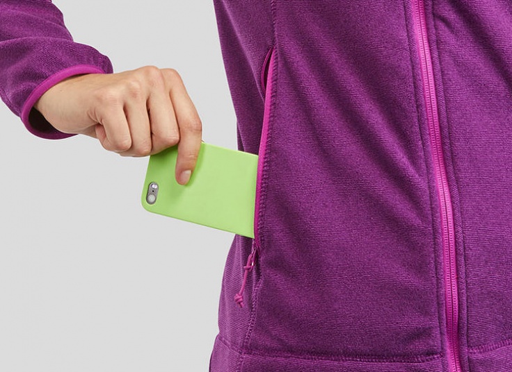 سویشرت پلار زنانه Decathlon