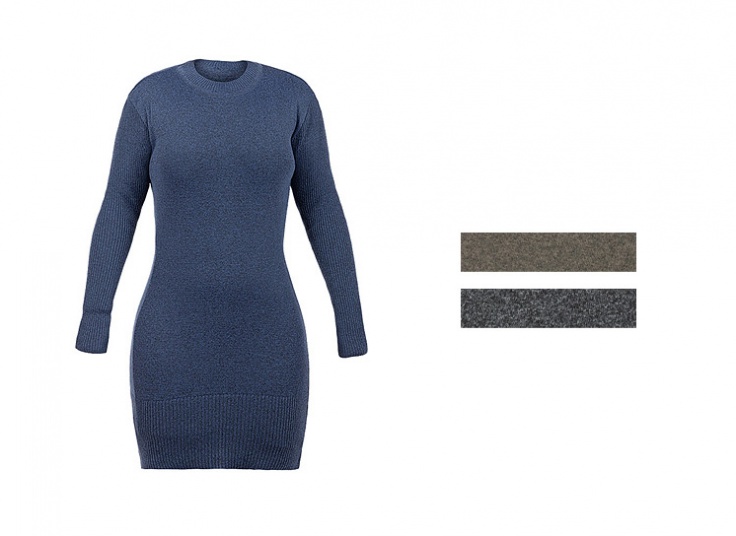 زیر مانتویی بافت ساده