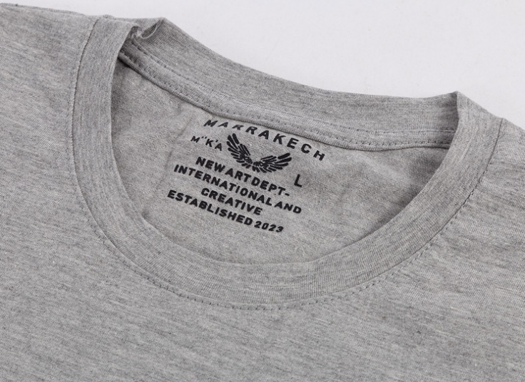 تیشرت یقه گرد ساده