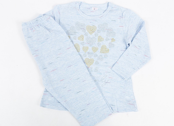 بلوز و شلوار دخترانه نگین دار