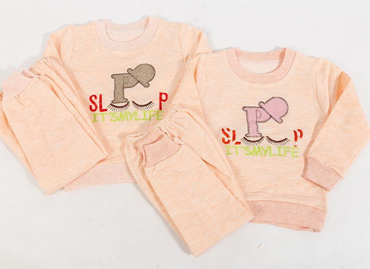 بلوز شلوار دخترانه تکه دوزی