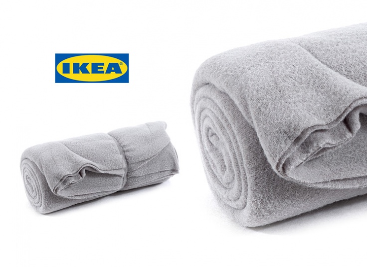 پتو مسافرتی ایکیا