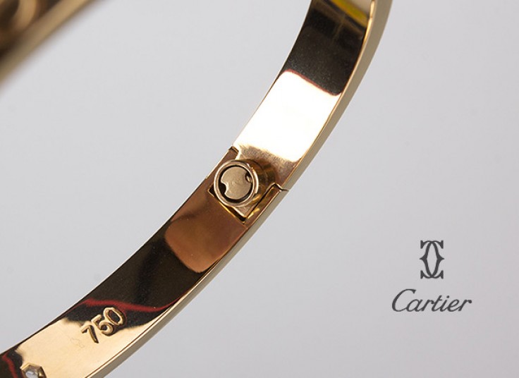 ست انگشتر و دستبند Cartier