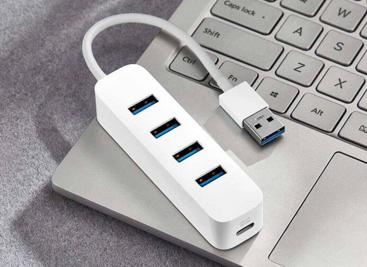 هاب 4 پورت USB3.0 شیائومی XMFXQ01QM