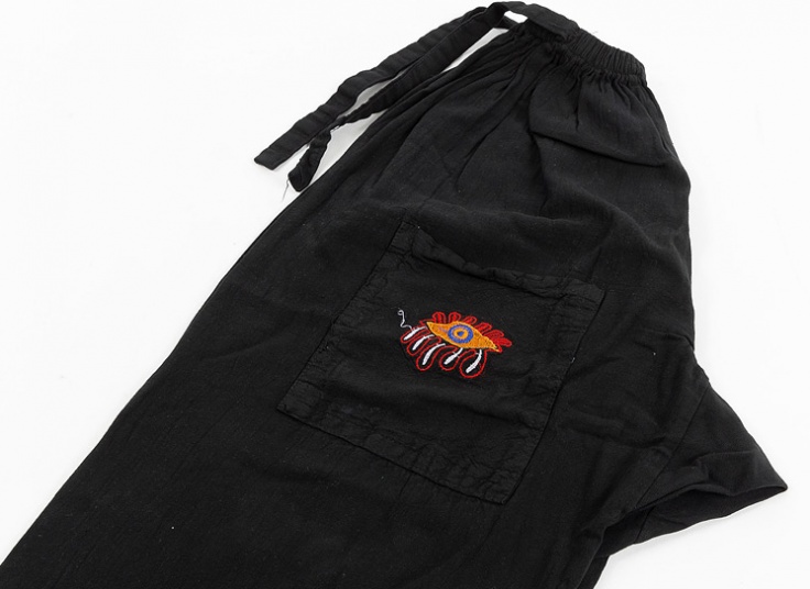 شلوار نخی سندبادی زنانه