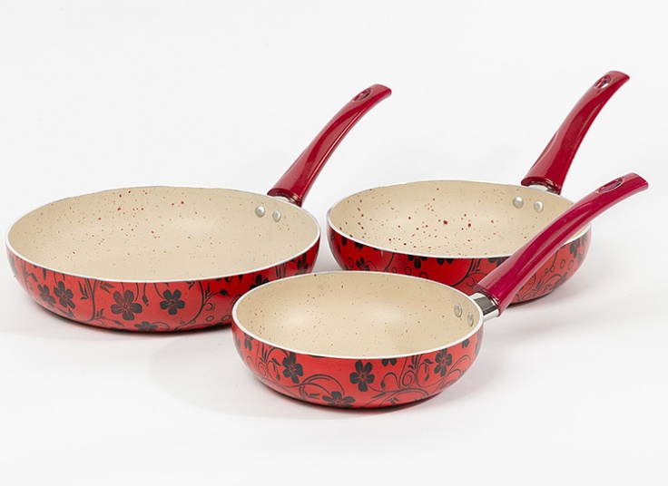 ست تابه 3 عددی دلفین