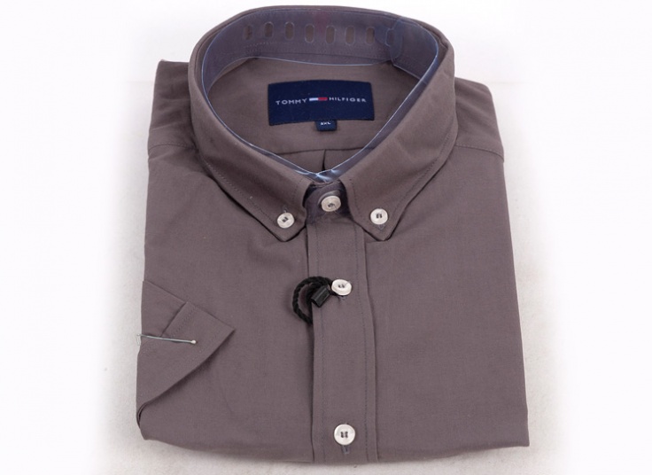 پیراهن آستین کوتاه مردانه Tommy