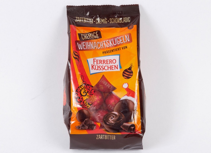 شکلات پاکتی ferrero rocher