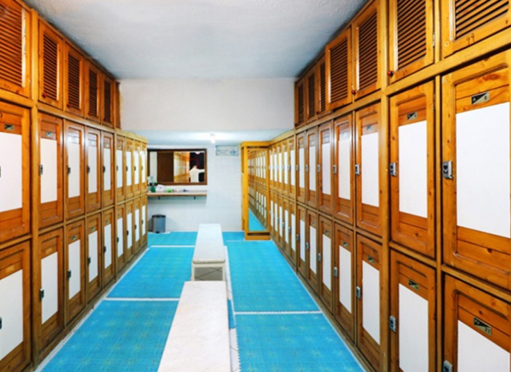 حمام سنتی و ماساژ در مجموعه ورزشی مرجان