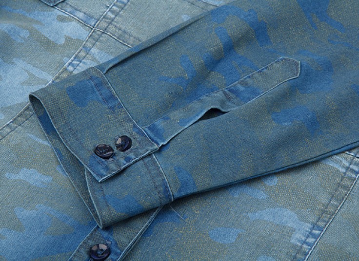 مانتو ارتشی طرح جین