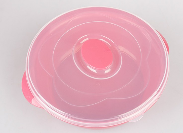 ظرف 4 تکه درب دار Kave Plast