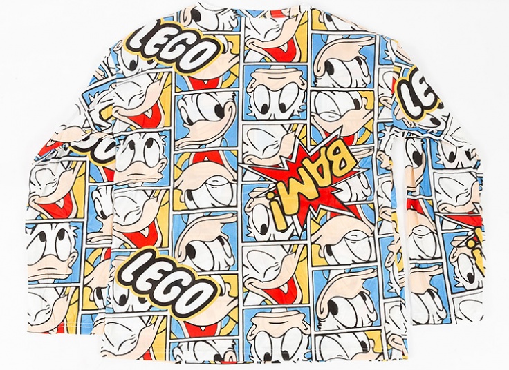 ست بلوز شلوار زنانه کارتونی