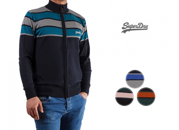 سویشرت بافت مردانه SuperDry