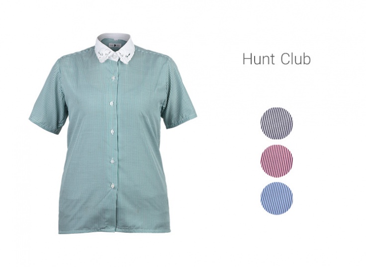 شومیز زنانه طرح Hunt Club