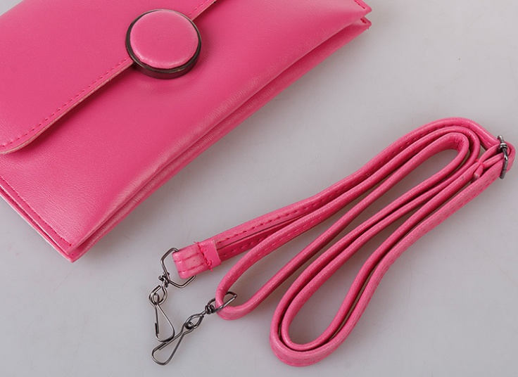 کیف کج زنانه Round Button