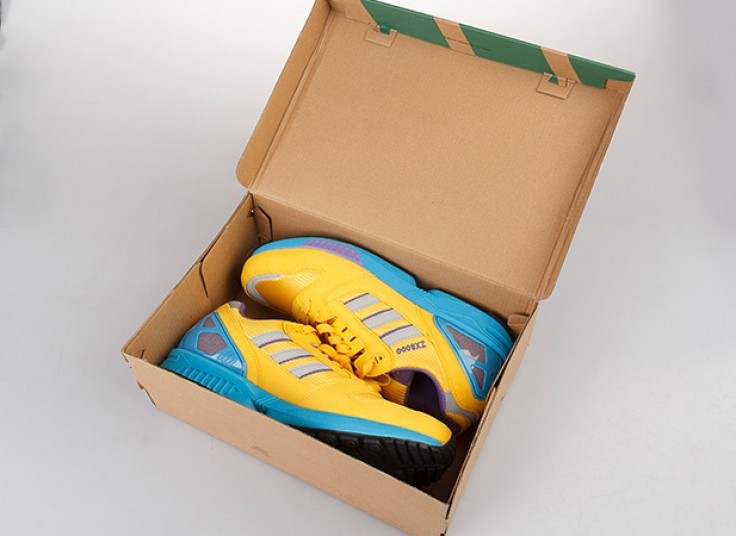 کفش Adidas مدل ZX 8000