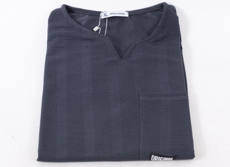 تیشرت مردانه یقه کوبایی Original