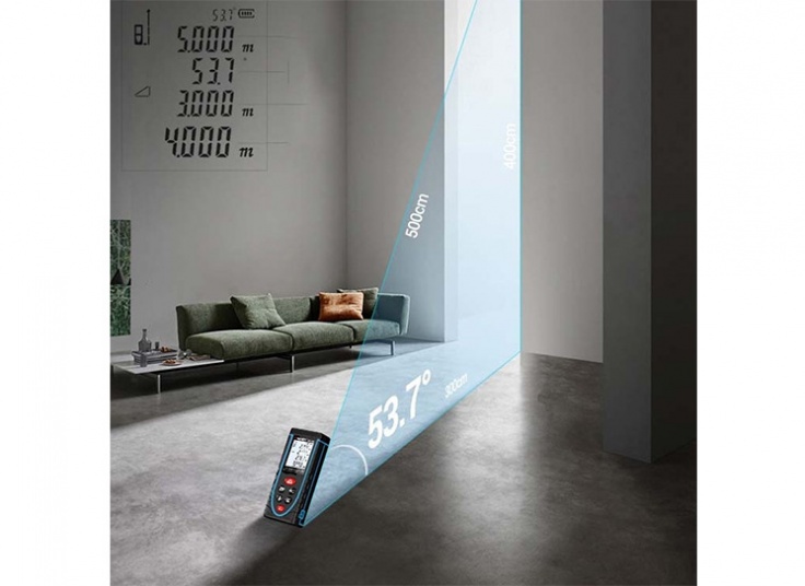 متر لیزری SNDWAY