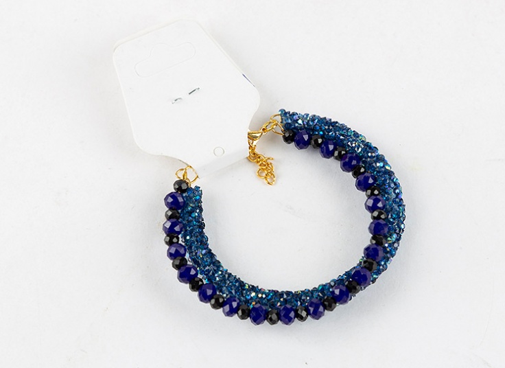 دستبند طرح کریستال