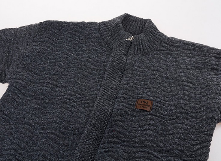 سویشرت بافت طرح Abercrombie