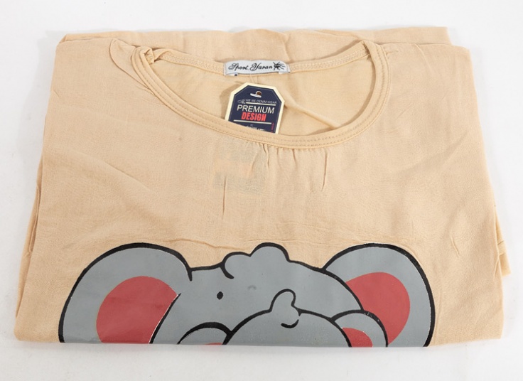 تیشرت زنانه طرح کوالا