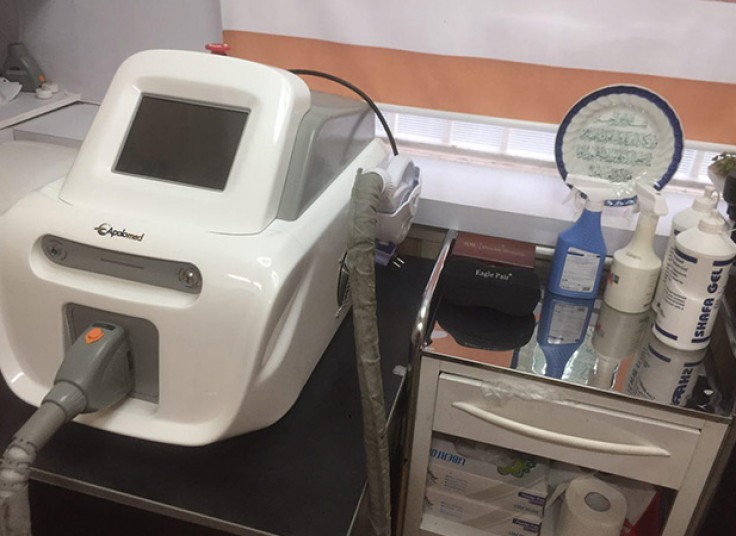 لیزر موهای زائد در مطب دکتر جمالی