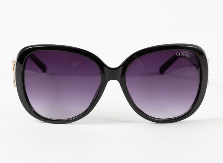 عینک زنانه طرح CHANEL