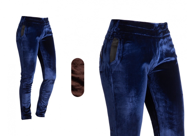 شلوار مخمل زنانه YCDSL