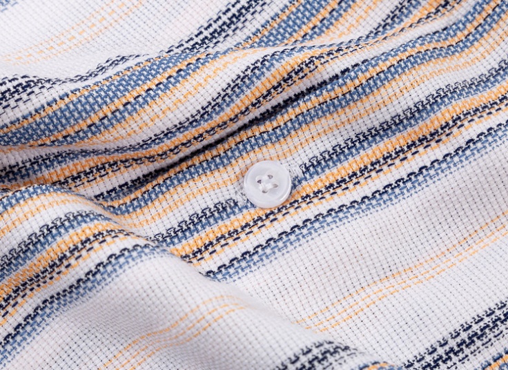 پیراهن مردانه کنفی طرح BURBERRY