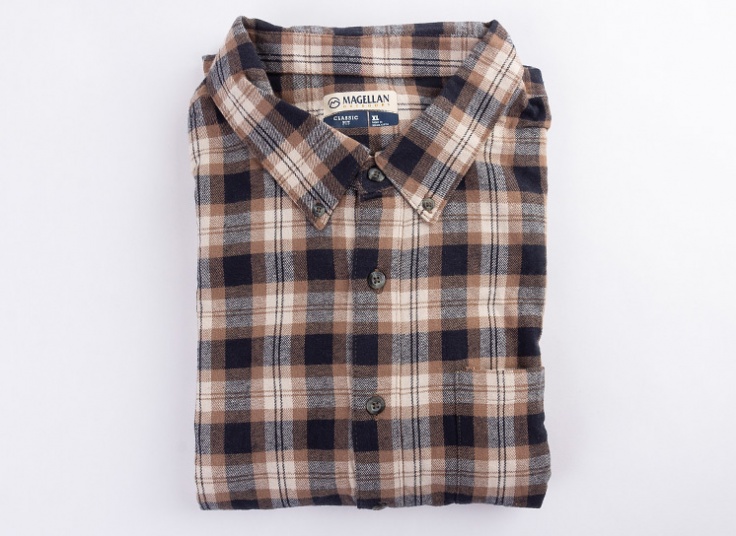 پیراهن پشمی مردانه MAGELLAN