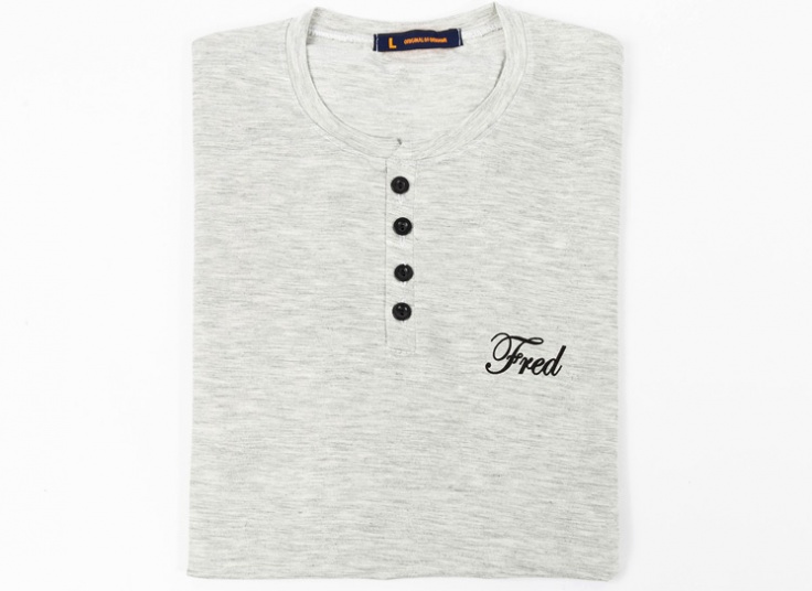 تیشرت ملانژ مردانه Fred