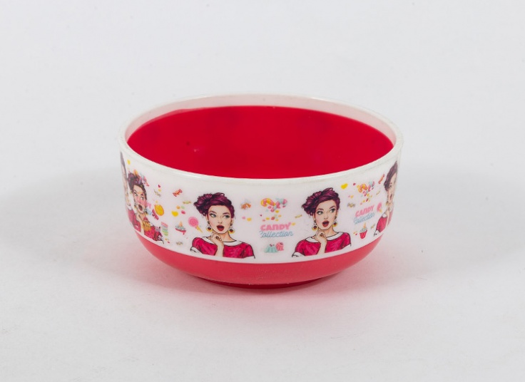 کاسه گرد ساده رزمن