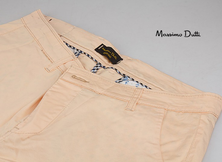 شلوار کتان مردانه Massimo Dutti