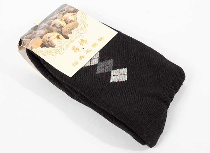 جوراب پشمی مردانه