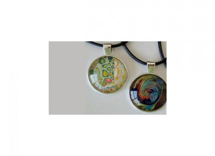 ورکشاپ ساخت زیورآلات رزینی مدرن در هنر ماندگار پارسی