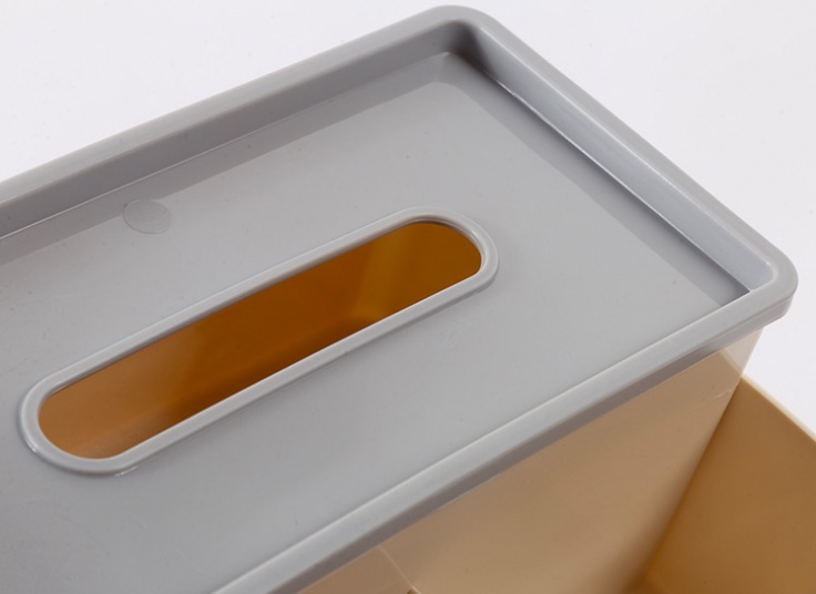 جعبه دستمال کاغذی چند منظوره رزا