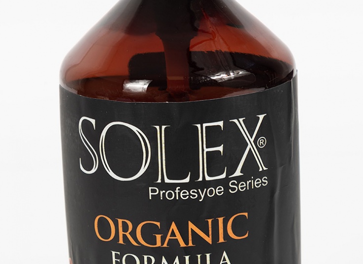 شامپو سر پمپی SOLEX