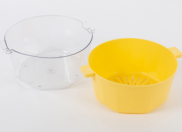 ست آبکش و لگن کریستالی