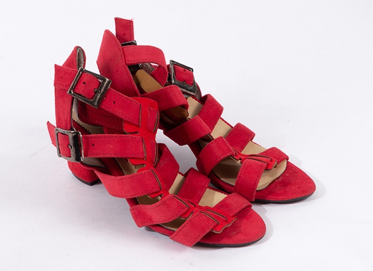 صندل پاشنه دار زنانه