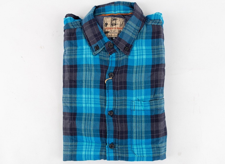 پیراهن مردانه چهارخانه Yorke-x-jeans