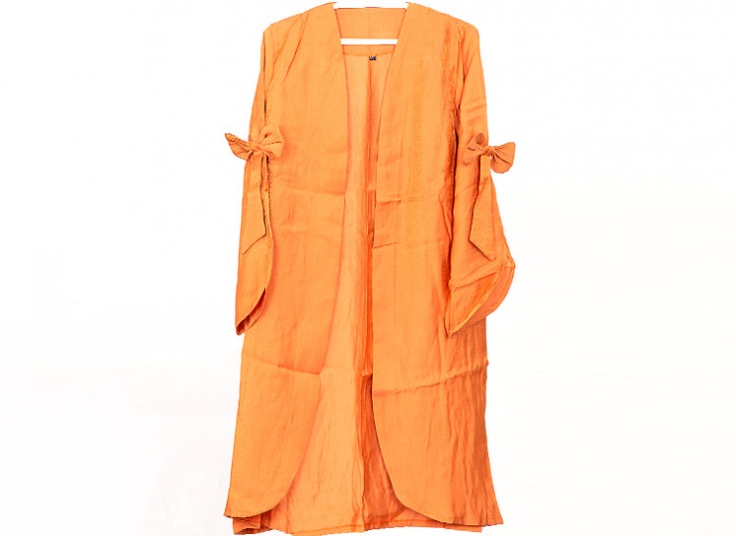 مانتو پاپیون دار زنانه