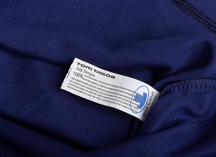 تیشرت یقه گرد مردانه Tom Tailor