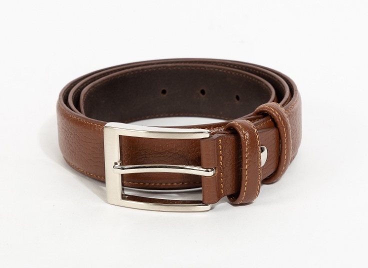کمربند چرم طبیعی مردانه