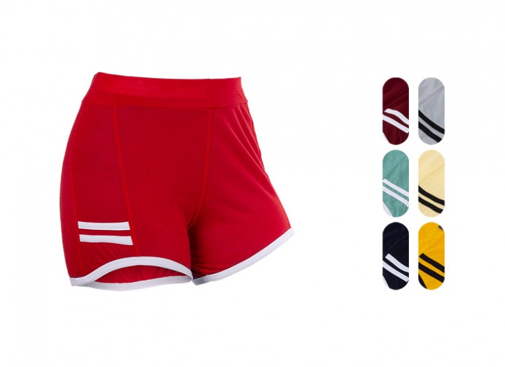 شلوارک ورزشی زنانه