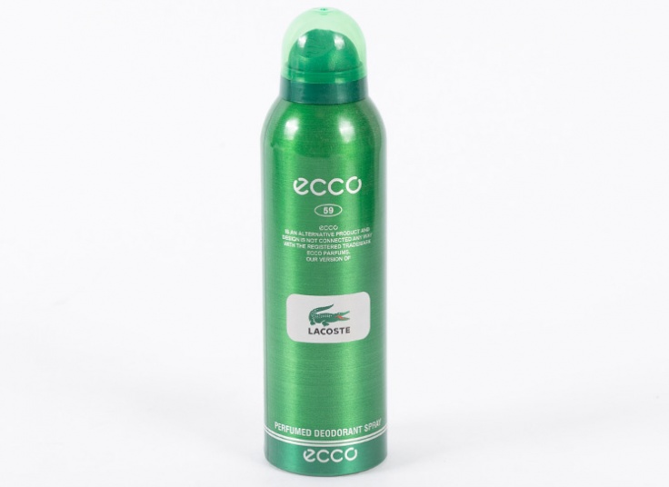 اسپری دئودورانت ecco