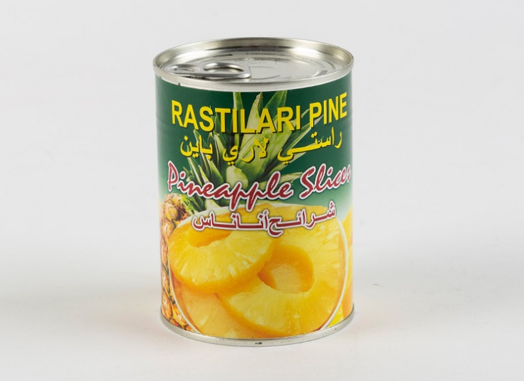 کمپوت آناناس حلقه ای