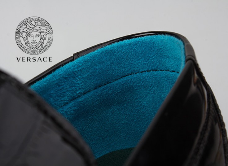 کفش کالج ورنی VERSACE