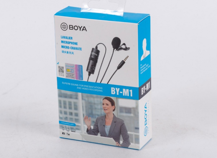 میکروفن یقه ای Boya مدل BY-M1