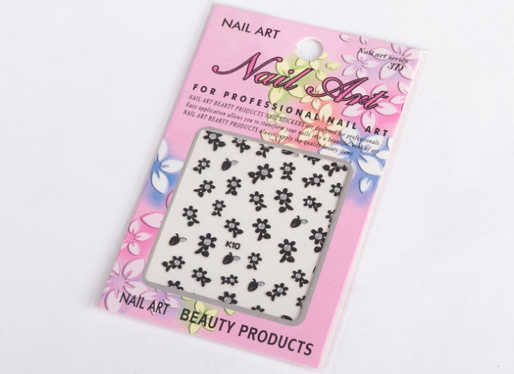 برچسب طراحی ناخن Nail Seal